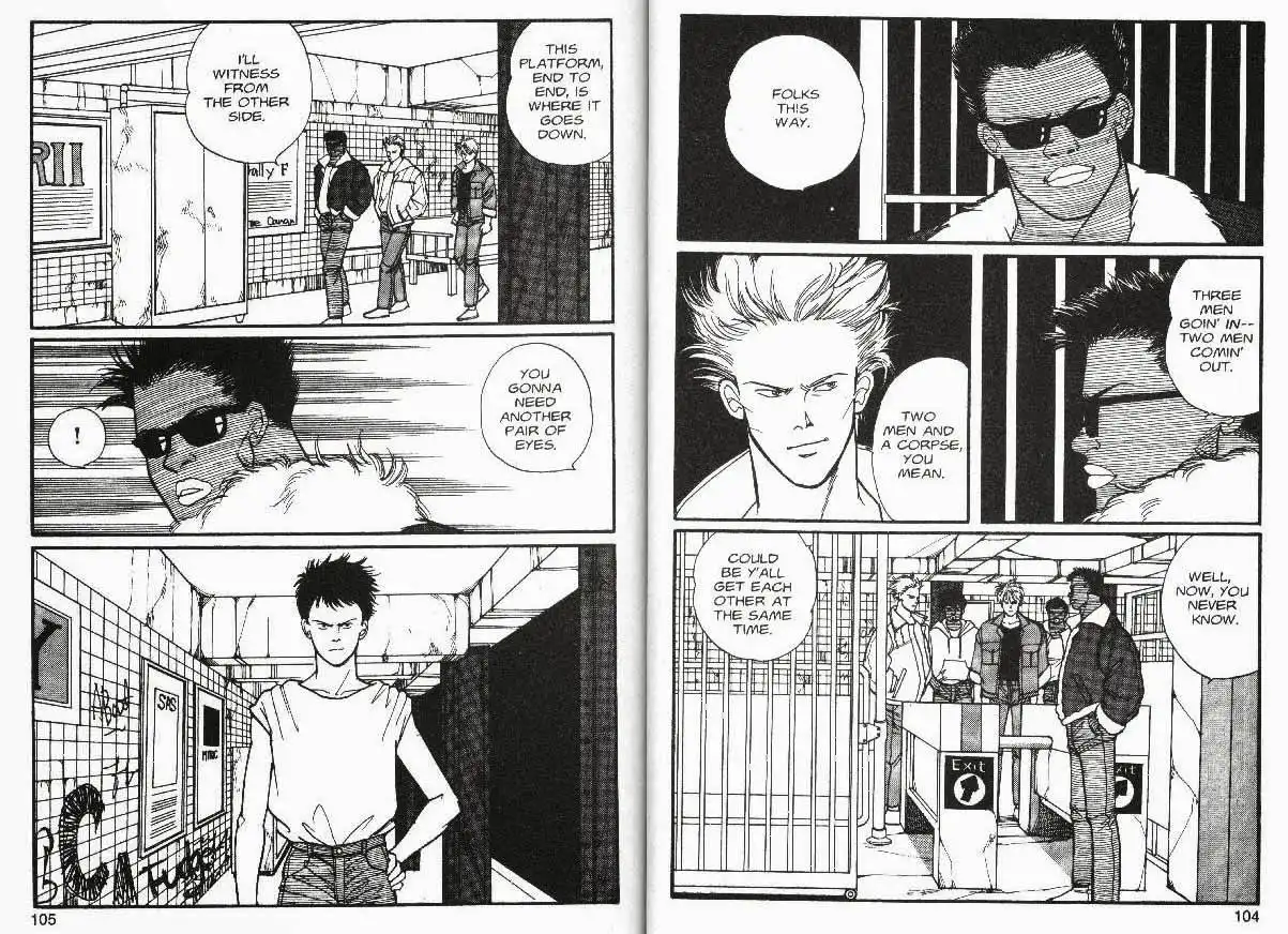 Banana Fish Chapter 8 4